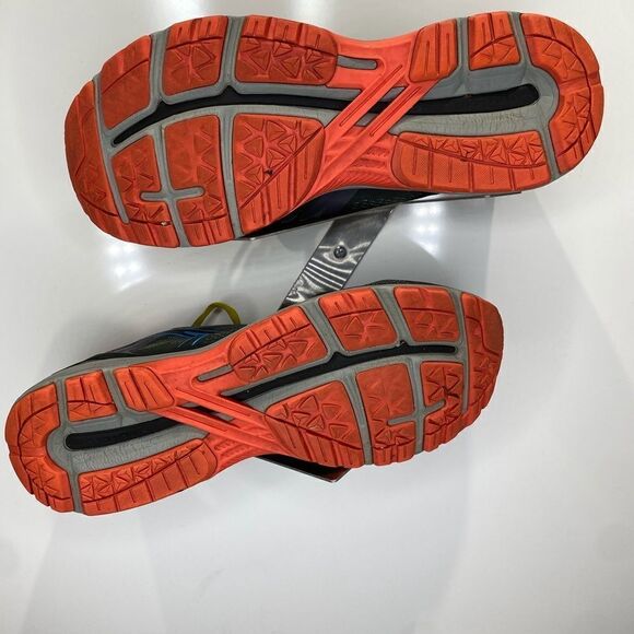 Asics GT 2000 7 1011A179 Green Blue Size 11 - Picture 2 of 5